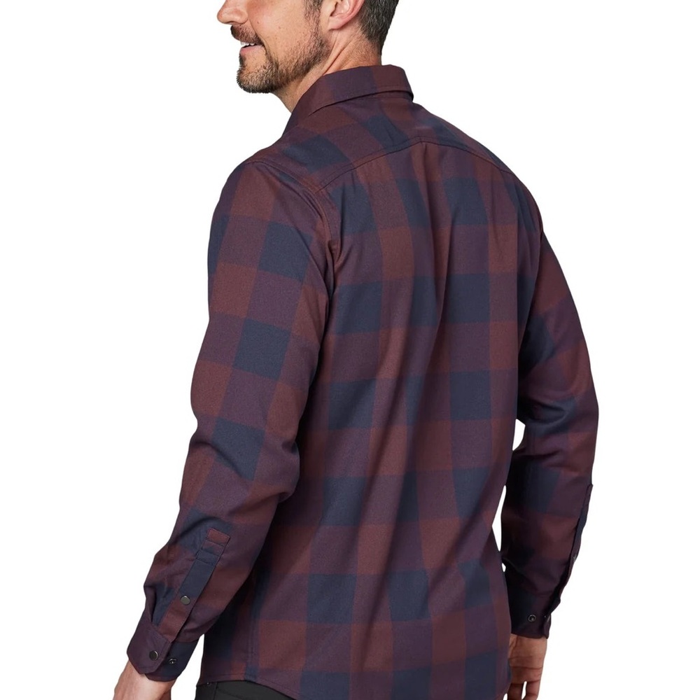 Armani Exchange Slim Checkered Shirt